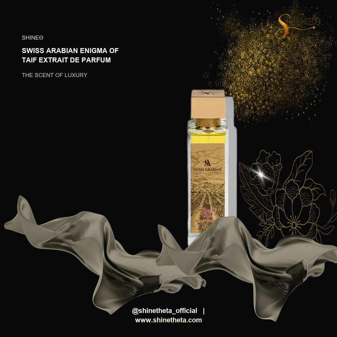 Swiss Arabian Enigma of Taif Extrait de Parfum slide 2